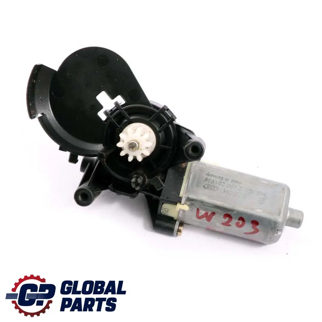 Mercedes-Benz C W203 Front Left Door Electric Window Lifter Motor to with Part number A2038201942 Mercedes-Benz C W203 Front Left Door Electric Window Lifter Motor - SKU A2038201942 - Part number A2038201942