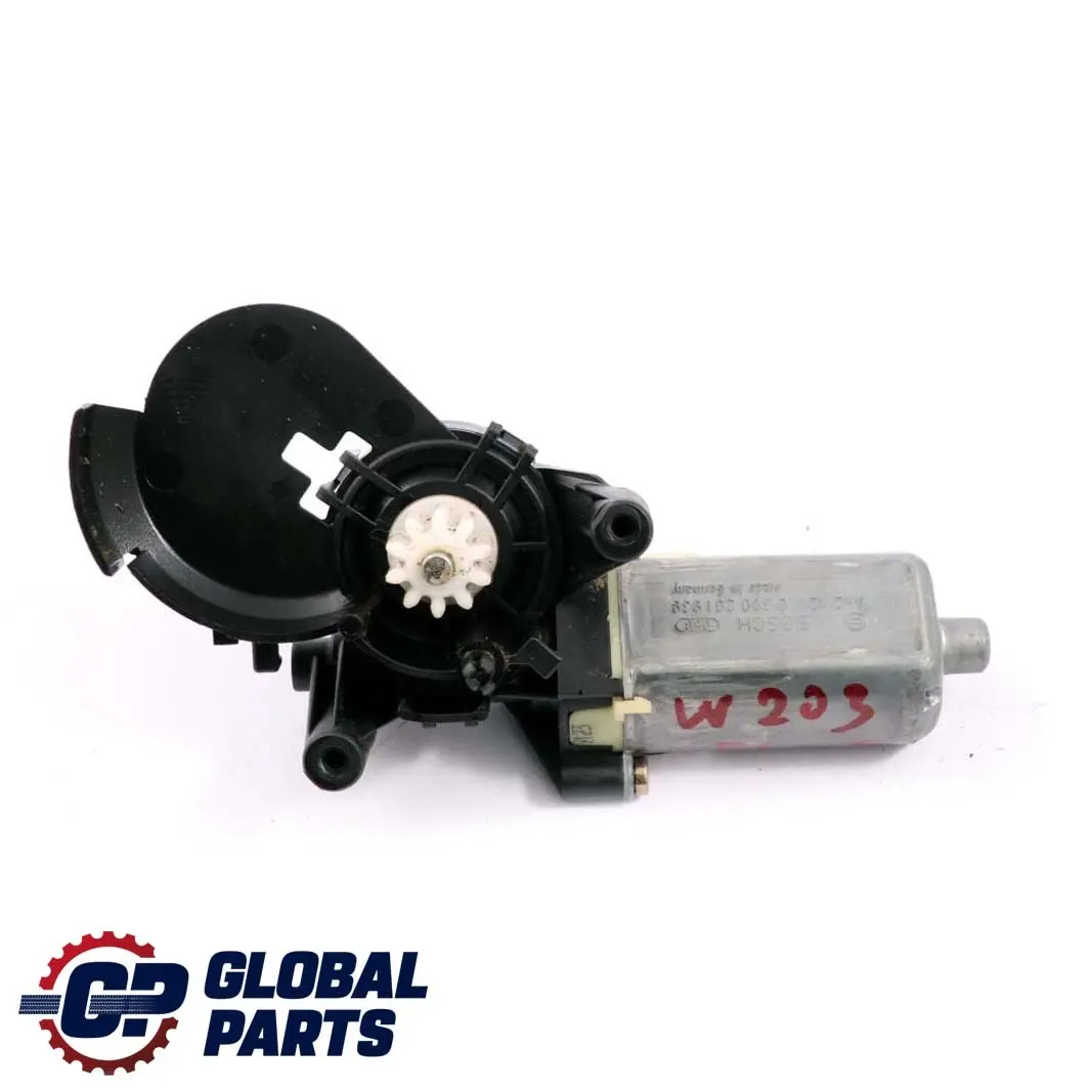 Mercedes-Benz C W203 Front Left Door Electric Window Lifter Motor to with Part number A2038201942 Mercedes-Benz C W203 Front Left Door Electric Window Lifter Motor - SKU A2038201942 - Part number A2038201942