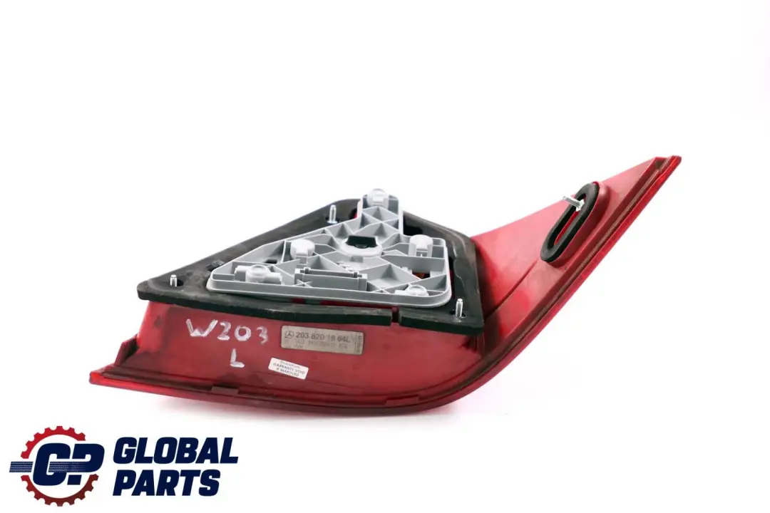Mercedes C-Class W203 Rear Left N/S Tail Light Lamp Side Panel - SKU A2038201964 - Part number A2038201964