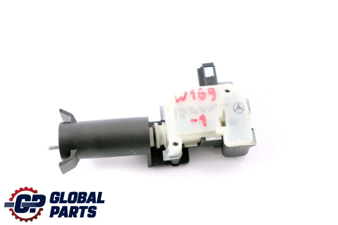MercedesA W169 Motore attuatore rilascio sportello carburante per con numero di parte A2038201997 MercedesA W169 Motore attuatore rilascio sportello carburante - SKU A2038201997-1 - Numero di parte A2038201997