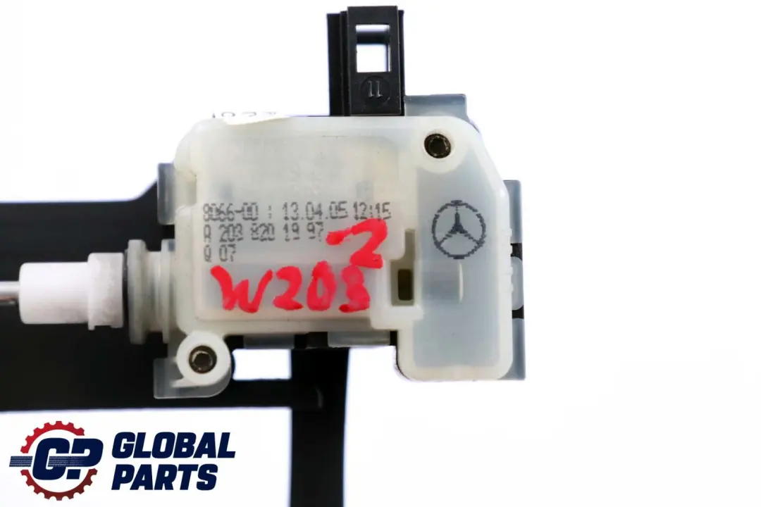 Mercedes-Benz C-Class W203 Fuel Flap Release Actuator Motor  - SKU A2038201997-2 - Part number A2038201997