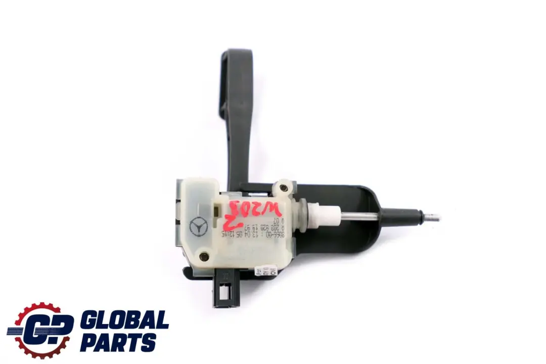 Mercedes-Benz C-Class W203 Fuel Flap Release Actuator Motor to with Part number A2038201997 Mercedes-Benz C-Class W203 Fuel Flap Release Actuator Motor - SKU A2038201997-2 - Part number A2038201997