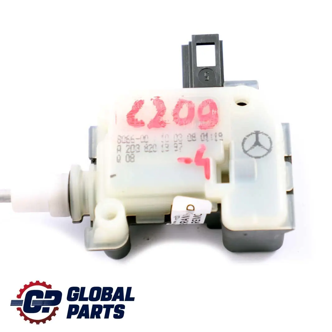  Mercedes-Benz Classe CLK C209 4 Servomoteur element de Reglage Reservoir - SKU A2038201997-4 - Numéro de pièce A2038201997