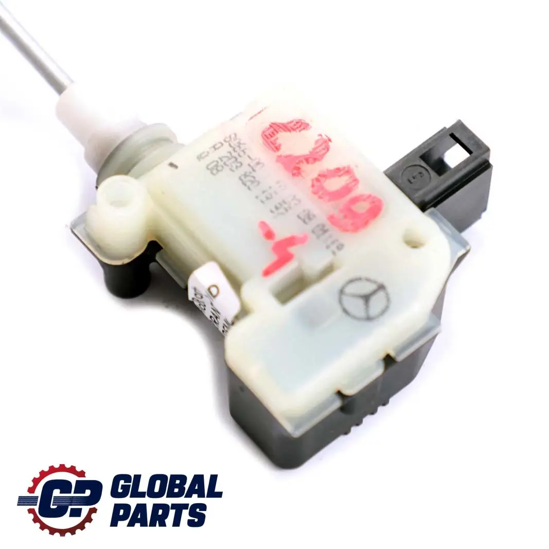  Mercedes-Benz CLK-Class C209 4 Fuel Flap Release Actuator Motor - SKU A2038201997-4 - Part number A2038201997