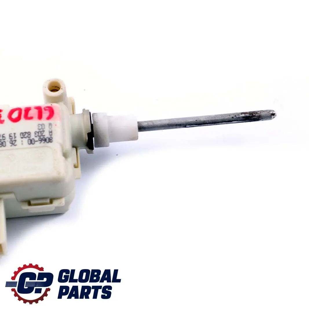  Mercedes-Benz CLC-Class CL203 6 Motor Actuador Liberación Tapa Combustible - SKU A2038201997-6 - Número de pieza A2038201997