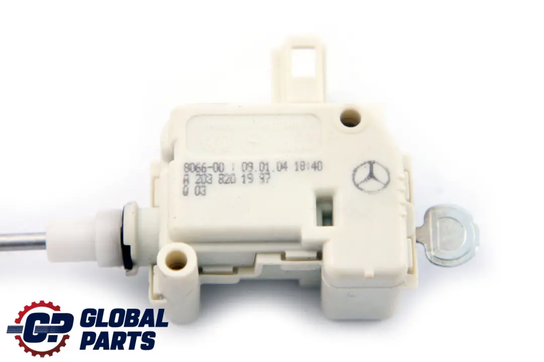 Fuel Flap Mercedes S211 W211 Release Actuator Motor - SKU A2038201997 - Part number A2038201997