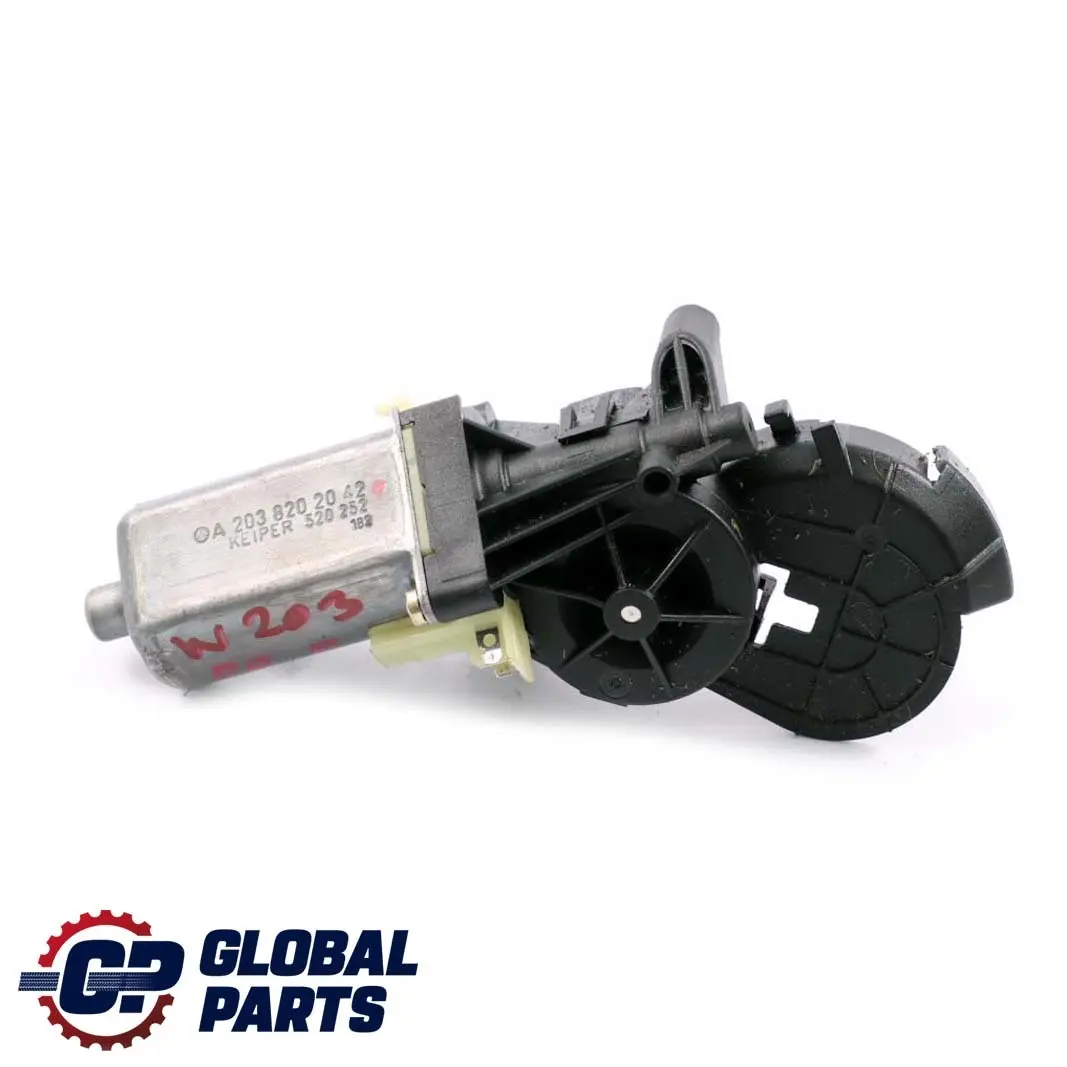 Mercedes-Benz W203 Porta Anteriore Destra Elettrico Alzacristalli Motore per con numero di parte A2038202042 Mercedes-Benz W203 Porta Anteriore Destra Elettrico Alzacristalli Motore - SKU A2038202042 - Numero di parte A2038202042