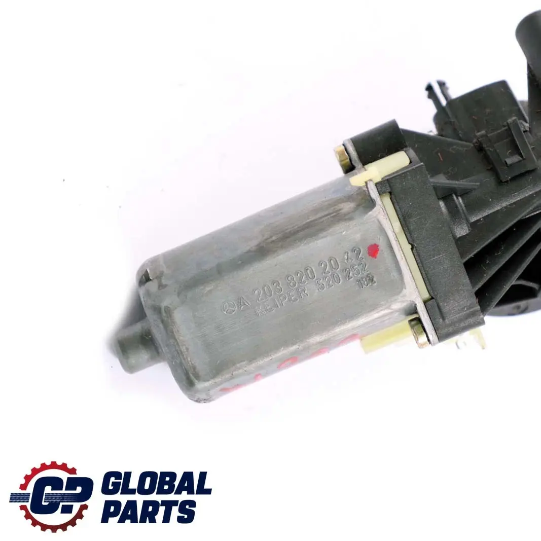 Mercedes-Benz C W203 Front Right Door Electric Window Lifter Motor to with Part number A2038202042 Mercedes-Benz C W203 Front Right Door Electric Window Lifter Motor - SKU A2038202042 - Part number A2038202042