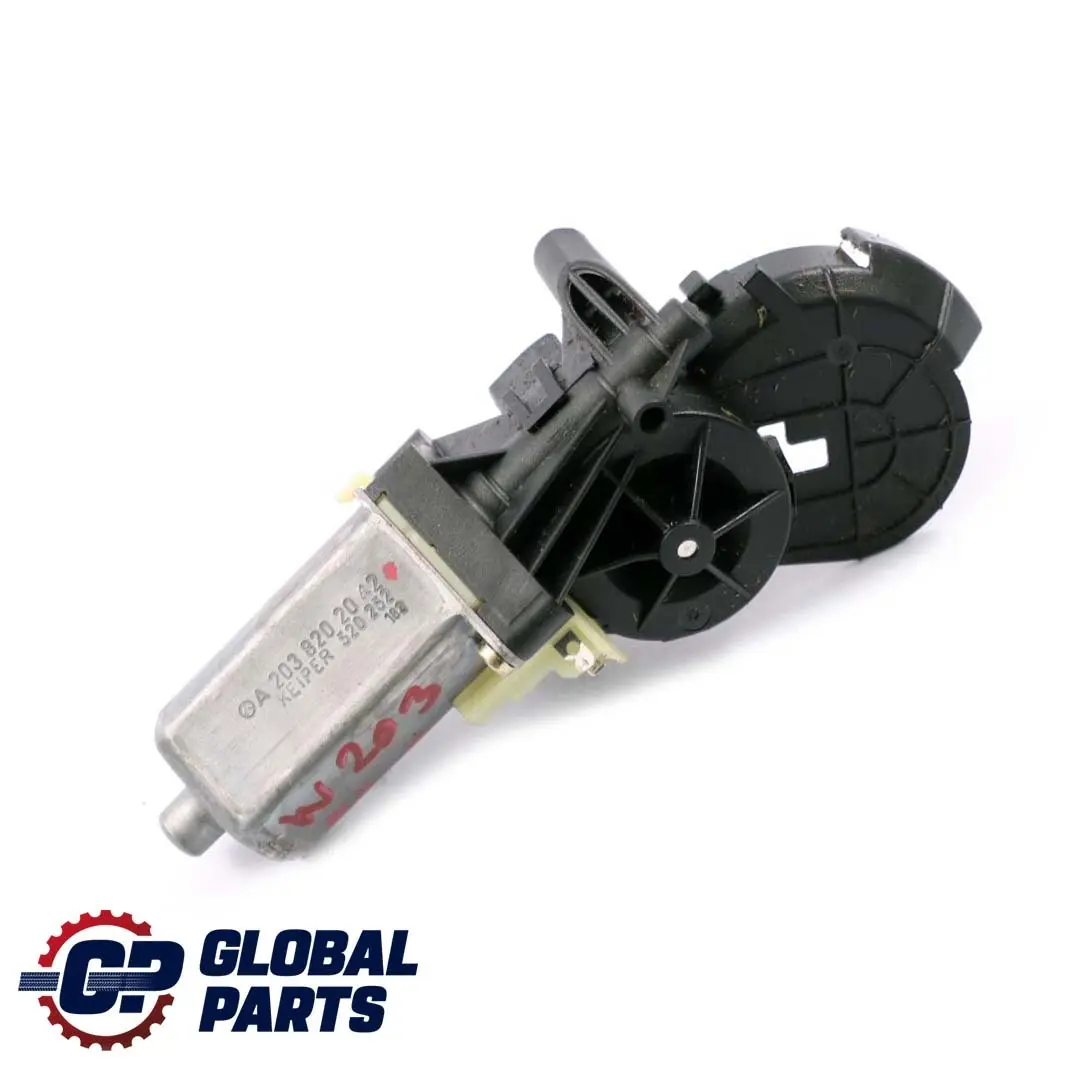  Mercedes-Benz W203 Porta Anteriore Destra Elettrico Alzacristalli Motore - SKU A2038202042 - Numero di parte A2038202042