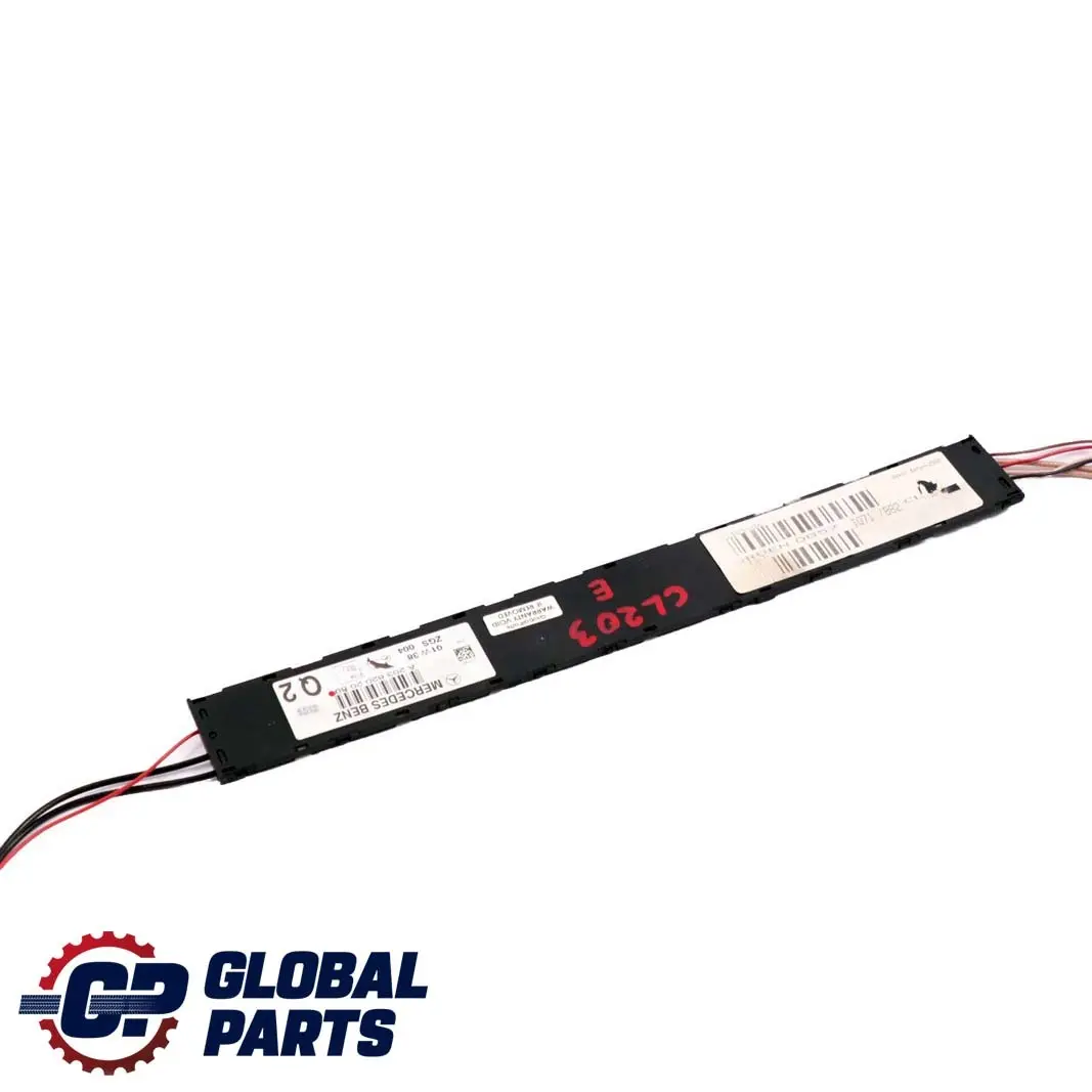 Antenne Verstärker ECU Modul Einheit für Mercedes CL203 mit Teilenummer A2038202089 Mercedes CL203 Antenne Verstärker ECU Modul Einheit - SKU A2038202089 - Teilenummer A2038202089