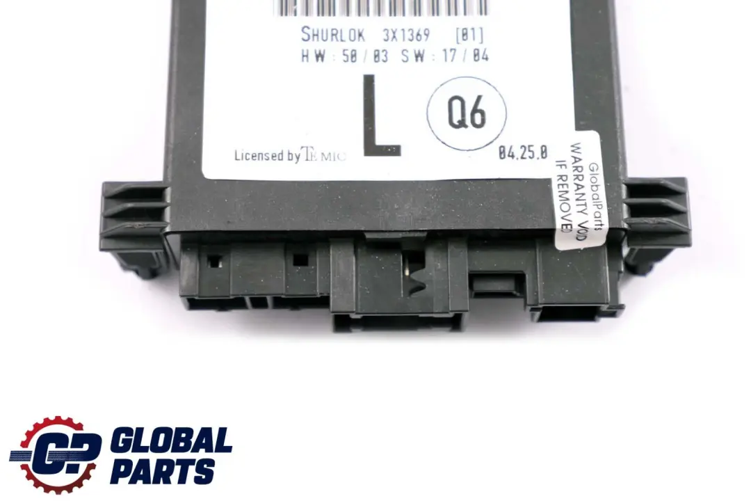 Mercedes W203 Door Control Module Rear Left N/S - SKU A2038202185 - Part number A2038202185
