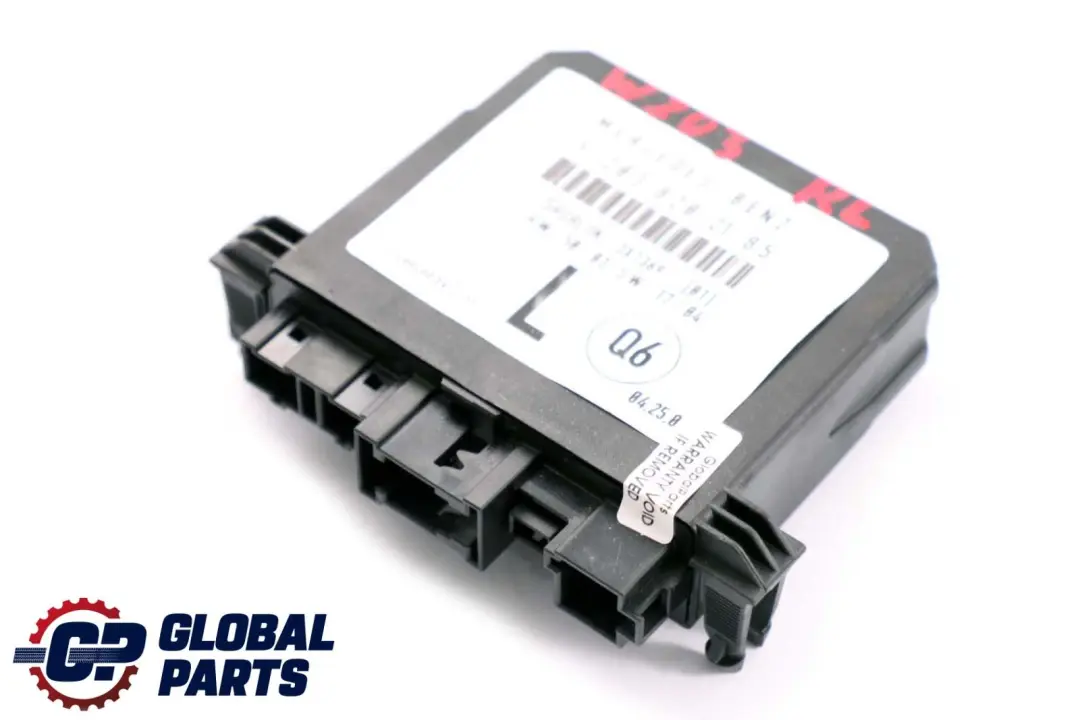 Mercedes W203 Door Control Module Rear Left N/S - SKU A2038202185 - Part number A2038202185