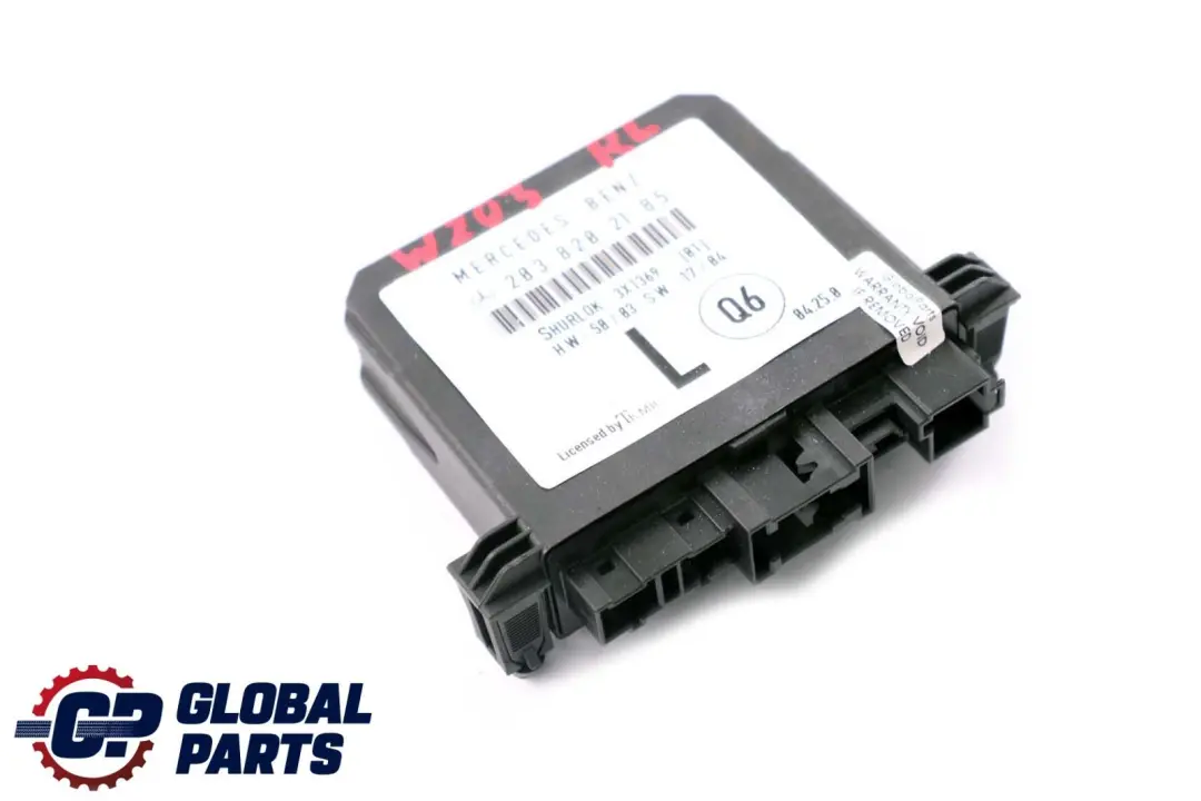 Mercedes W203 Door Control Module Rear Left N/S - SKU A2038202185 - Part number A2038202185