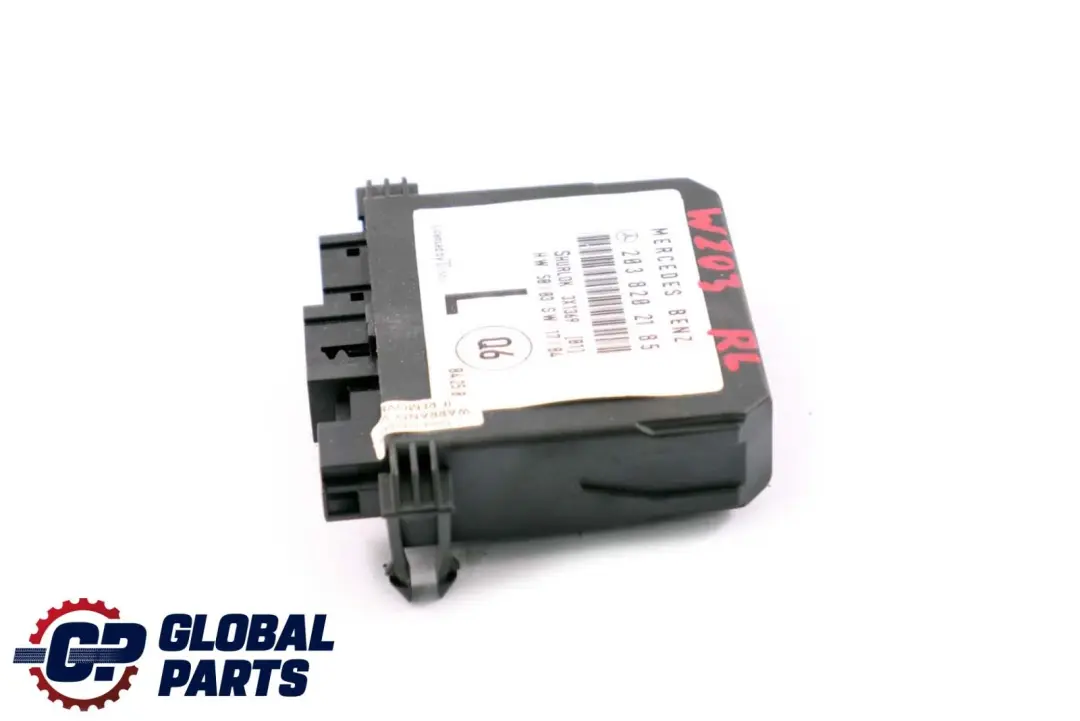 Mercedes W203 Door Control Module Rear Left N/S - SKU A2038202185 - Part number A2038202185
