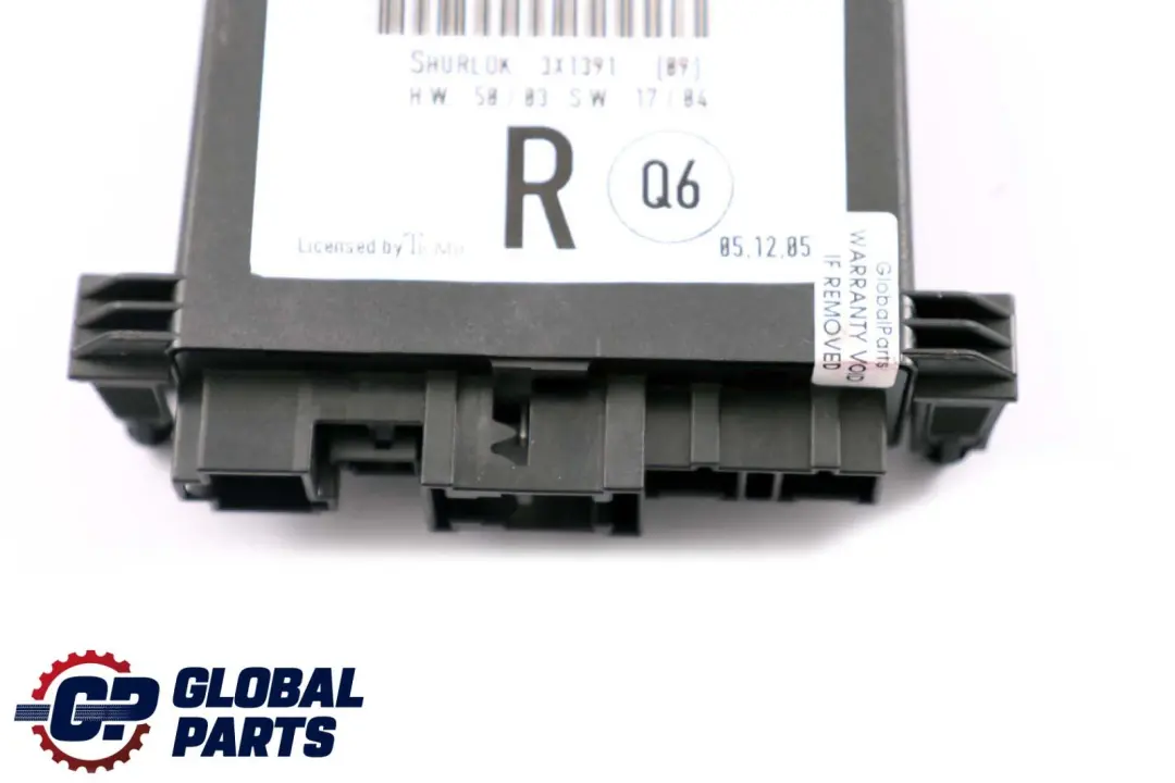  Mercedes-Benz C-Class W203 Door Control Module Right Rear O/S - SKU A2038202285 - Part number A2038202285