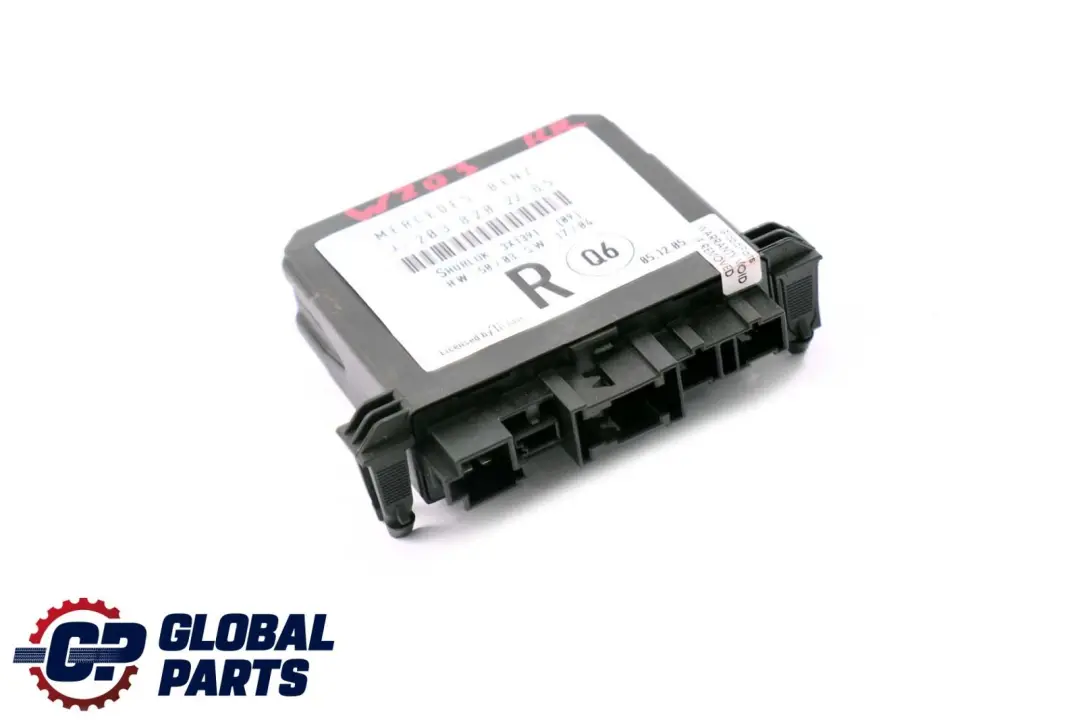  Mercedes-Benz C-Class W203 Door Control Module Right Rear O/S - SKU A2038202285 - Part number A2038202285