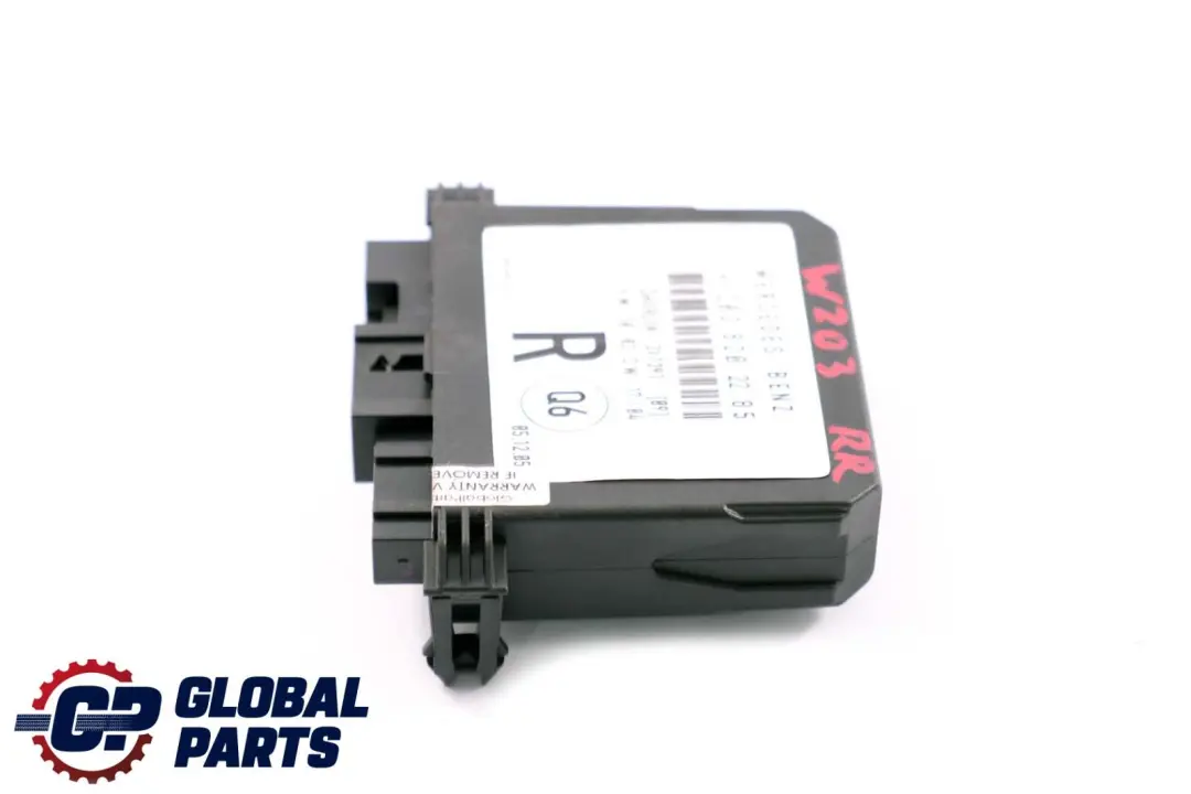  Mercedes-Benz C-Class W203 Door Control Module Right Rear O/S - SKU A2038202285 - Part number A2038202285