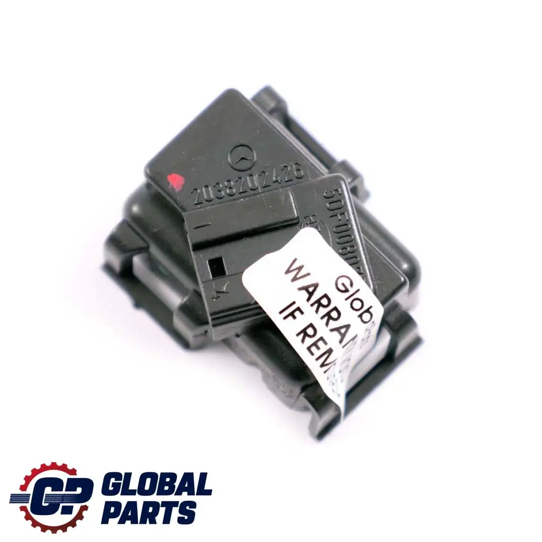 Parabrisas Sensor de Luz de Lluvia para Mercedes C W203 con número de pieza A2038202426 Mercedes C W203 Parabrisas Sensor de Luz de Lluvia - SKU A2038202426 - Número de pieza A2038202426