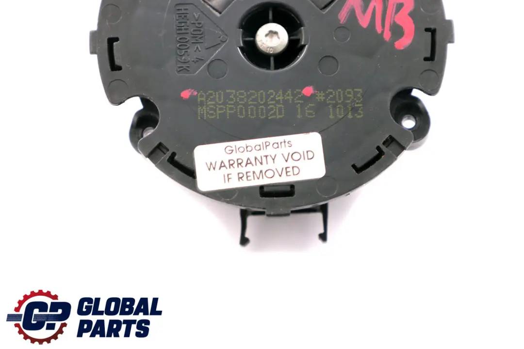 Mercedes W203 W210 W211 Spiegel Motor Antrieb Droite Gauche - SKU A2038202442 - Numéro de pièce A2038202442