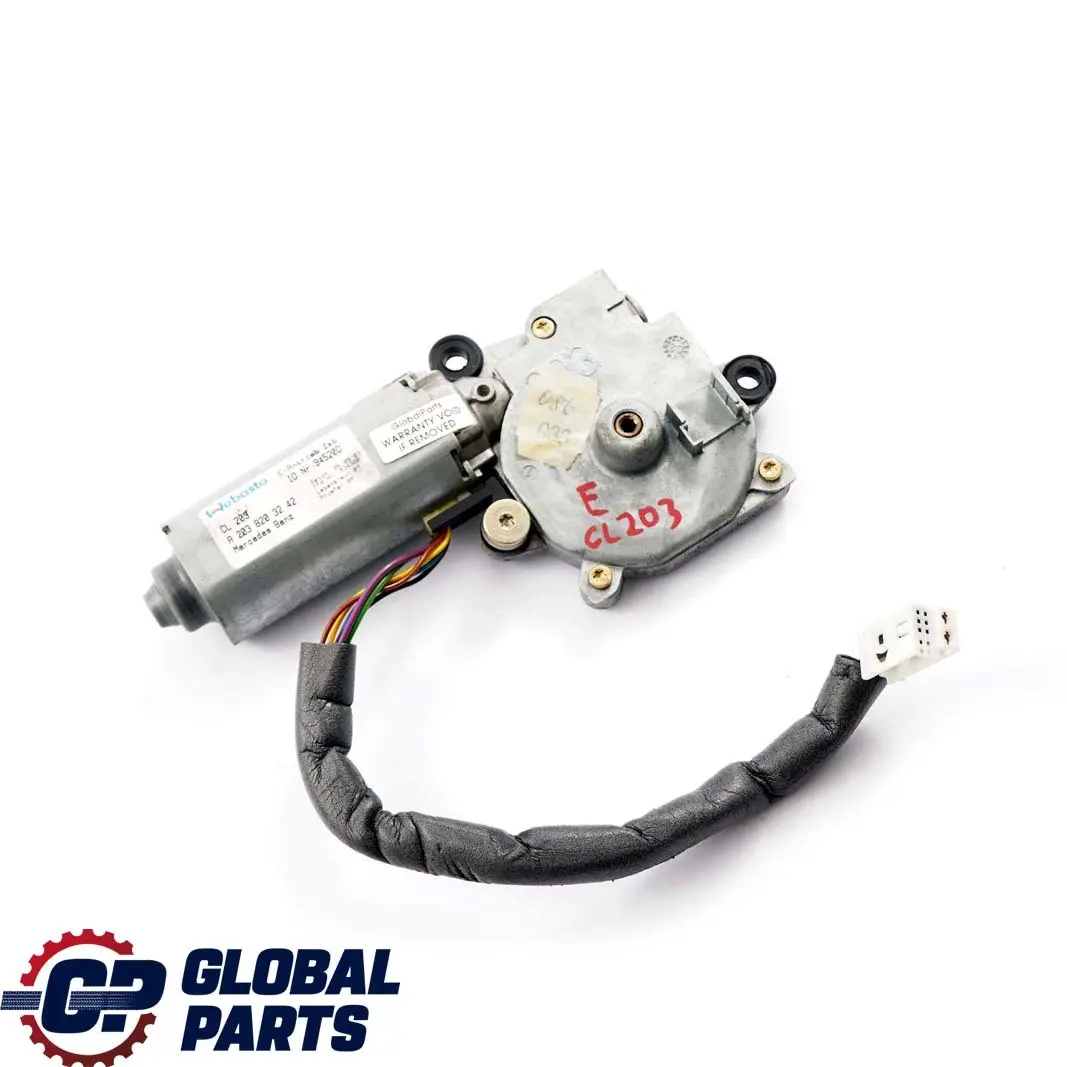 Mercedes-Benz C E CL203 W211 Sunroof Control Unit Motor Sun Roof to with Part number A2038203242 Mercedes-Benz C E CL203 W211 Sunroof Control Unit Motor Sun Roof - SKU A2038203242 - Part number A2038203242