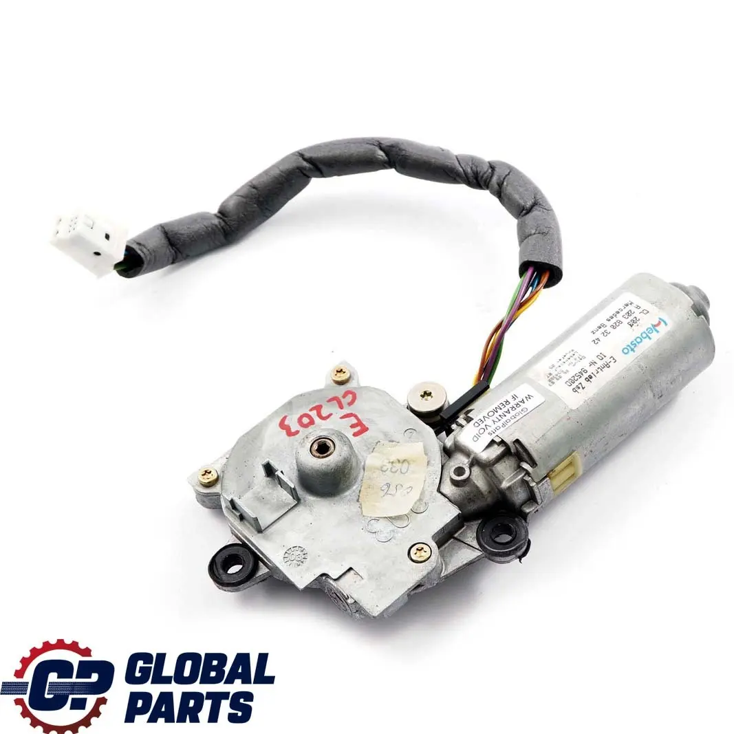 Mercedes CL203 W211 Schiebedachmotor - SKU A2038203242 - Teilenummer A2038203242