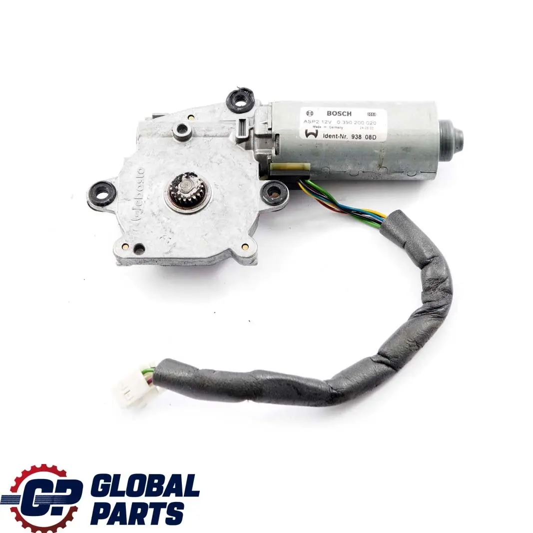 Unidad Control Techo Solar Motor Techo Solar para Mercedes CL203 W211 con número de pieza A2038203242 Mercedes CL203 W211 Unidad Control Techo Solar Motor Techo Solar - SKU A2038203242 - Número de pieza A2038203242