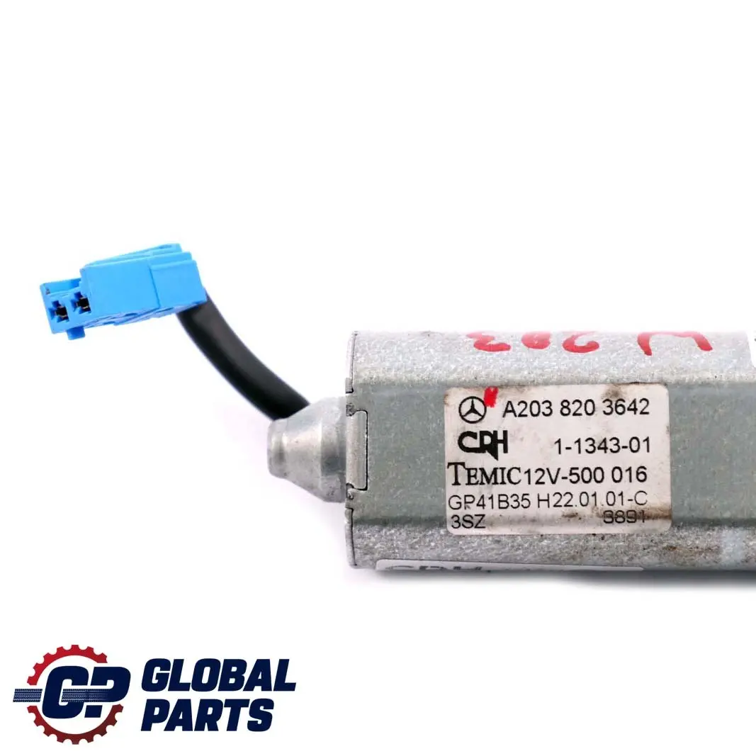 Motore Regolazione Altezza Sedile Anteriore per Mercedes W203 con numero di parte A2038203642 Mercedes W203 Motore Regolazione Altezza Sedile Anteriore - SKU A2038203642 - Numero di parte A2038203642
