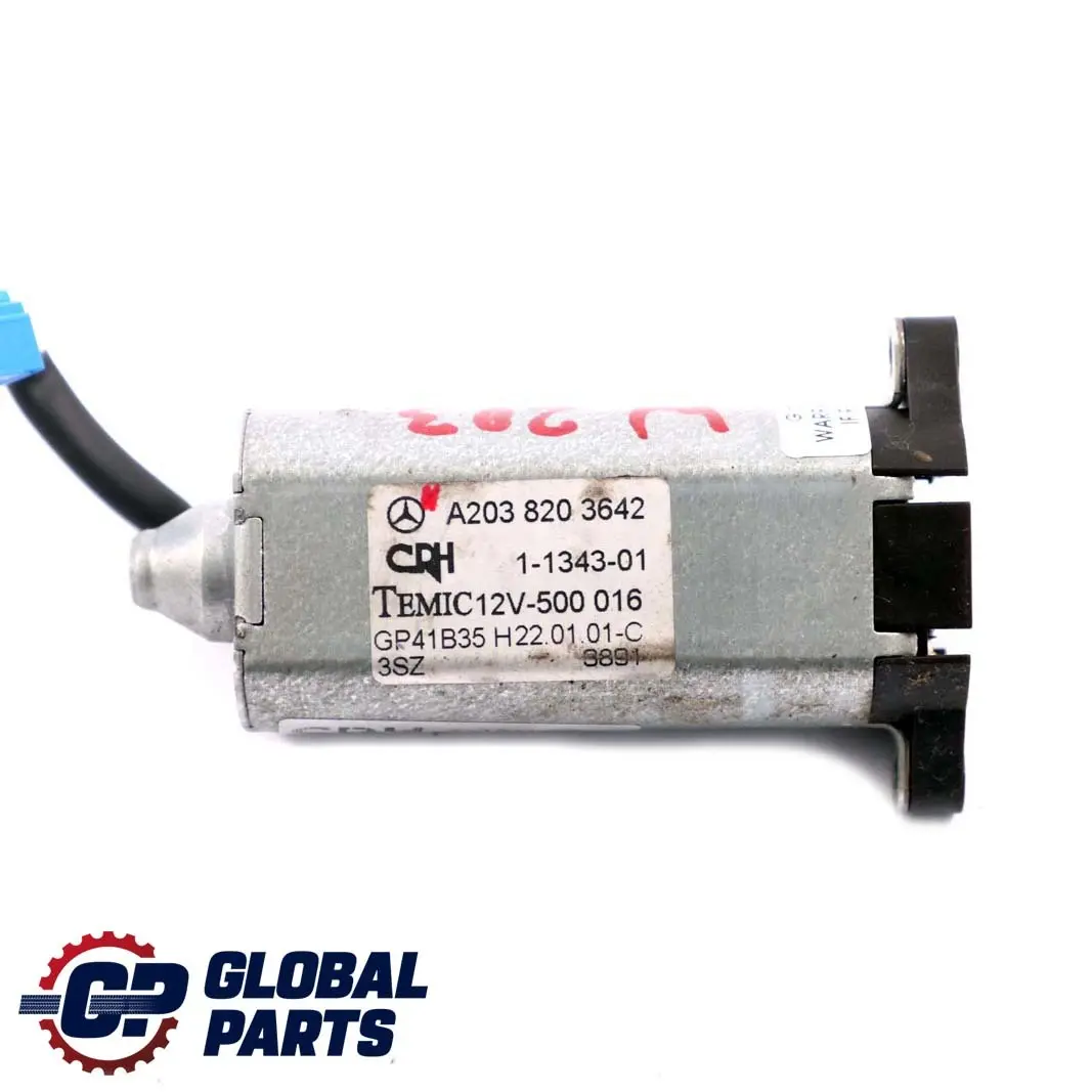 Mercedes W203 Motor Ajuste Altura Asiento Delantero Izquierdo Derecho - SKU A2038203642 - Número de pieza A2038203642