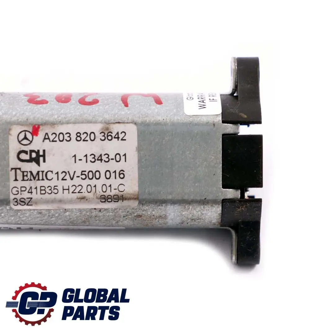 Ajuste Altura Asiento Delantero Izquierdo Derecho para Mercedes W203 Motor con número de pieza A2038203642 Mercedes W203 Motor Ajuste Altura Asiento Delantero Izquierdo Derecho - SKU A2038203642 - Número de pieza A2038203642