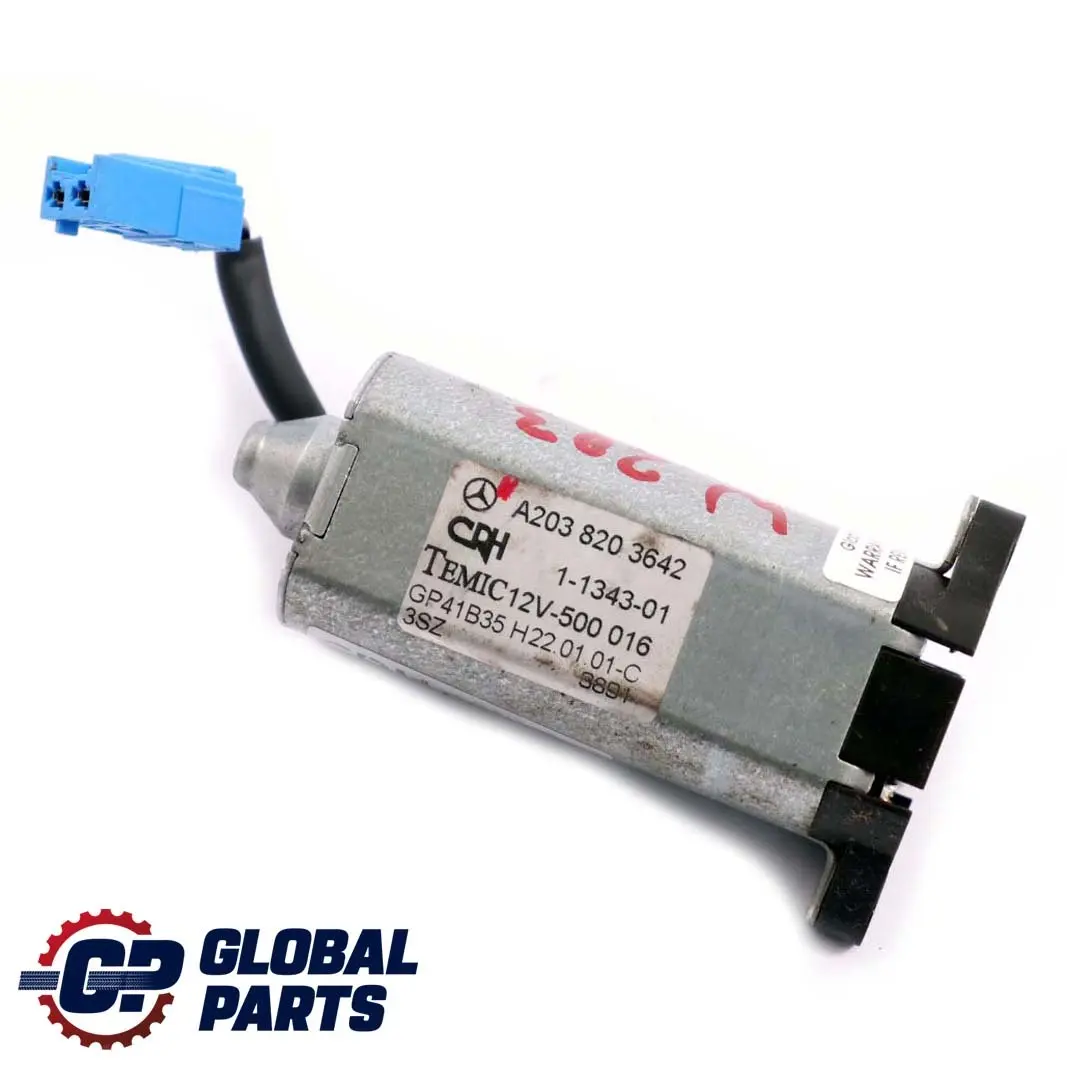 Ajuste Altura Asiento Delantero Izquierdo Derecho para Mercedes W203 Motor con número de pieza A2038203642 Mercedes W203 Motor Ajuste Altura Asiento Delantero Izquierdo Derecho - SKU A2038203642 - Número de pieza A2038203642