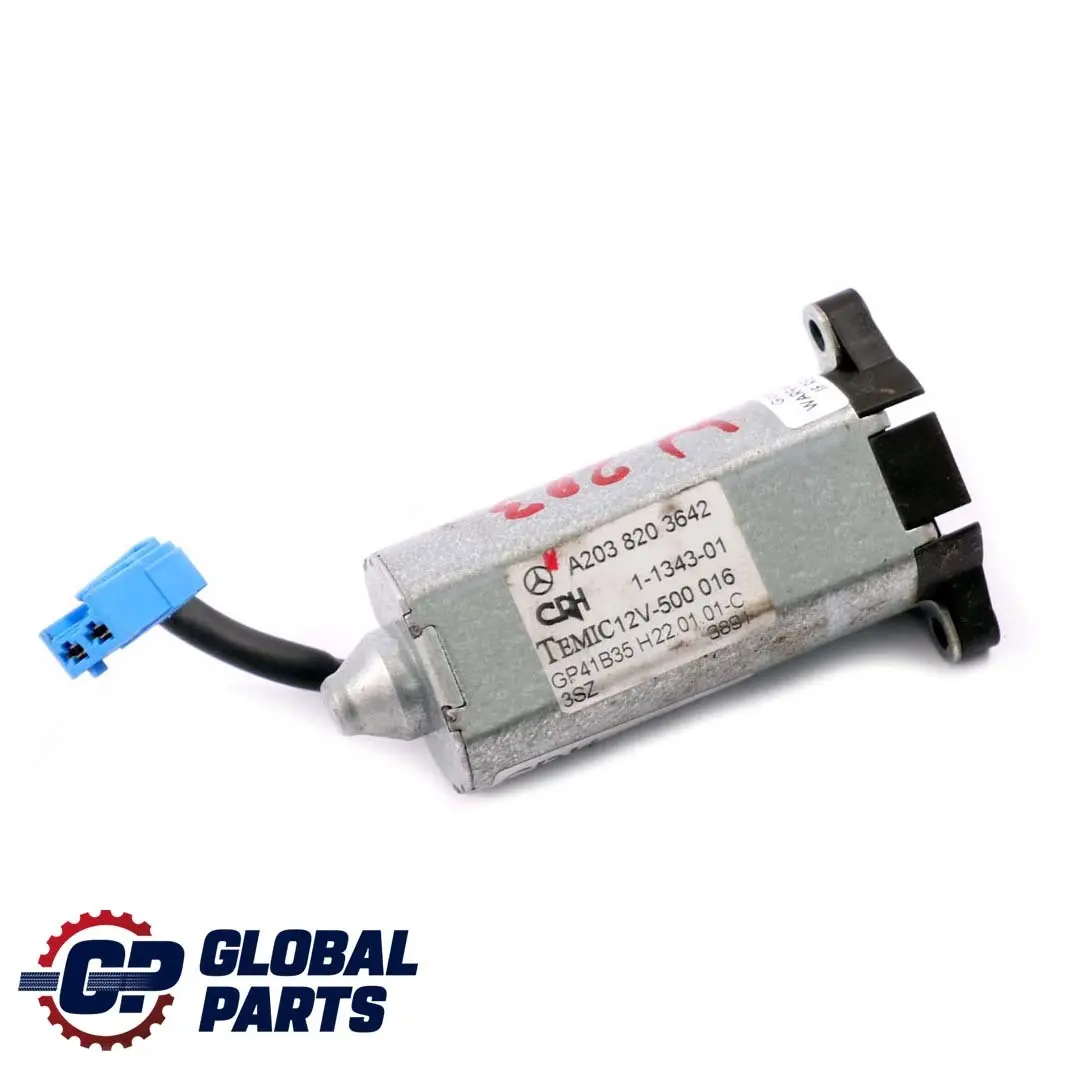 Mercedes-Benz W203 Moteur Reglage de Siege avant Gauche / Droite pour à propos du numéro de pièce A2038203642 Mercedes-Benz W203 Moteur Reglage de Siege avant Gauche / Droite - SKU A2038203642 - Numéro de pièce A2038203642