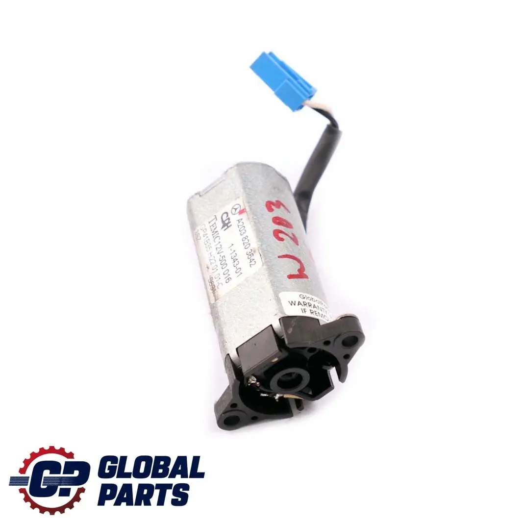 Mercedes-Benz C W203 Seat Height Adjustment Motor Front Left Right to with Part number A2038203642 Mercedes-Benz C W203 Seat Height Adjustment Motor Front Left Right - SKU A2038203642 - Part number A2038203642
