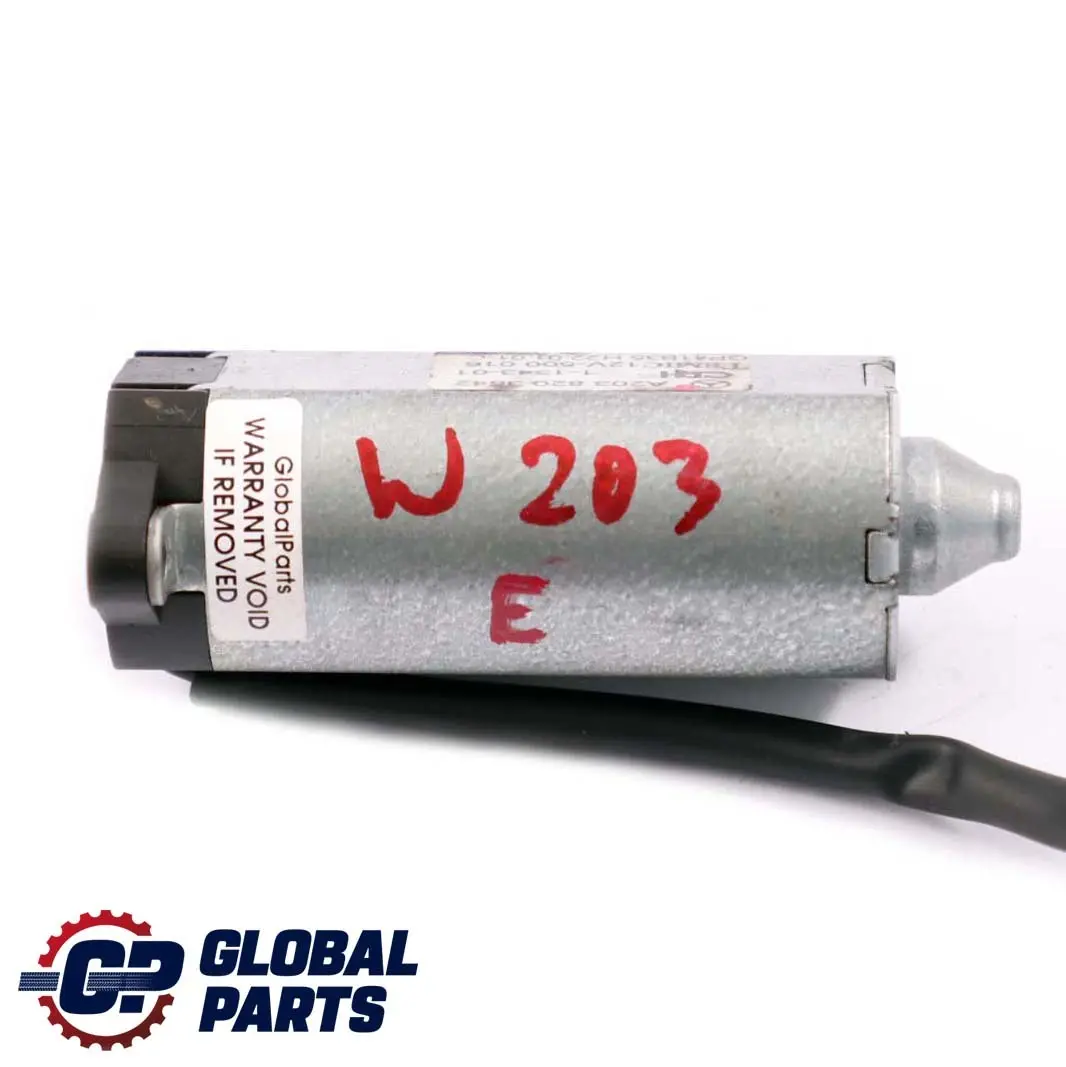 Mercedes-Benz W203 Moteur Reglage de Siege avant Gauche / Droite pour à propos du numéro de pièce A2038203642 Mercedes-Benz W203 Moteur Reglage de Siege avant Gauche / Droite - SKU A2038203642 - Numéro de pièce A2038203642