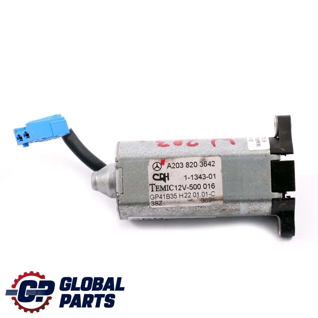 Motore Regolazione Altezza Sedile Anteriore per Mercedes W203 con numero di parte A2038203642 Mercedes W203 Motore Regolazione Altezza Sedile Anteriore - SKU A2038203642 - Numero di parte A2038203642