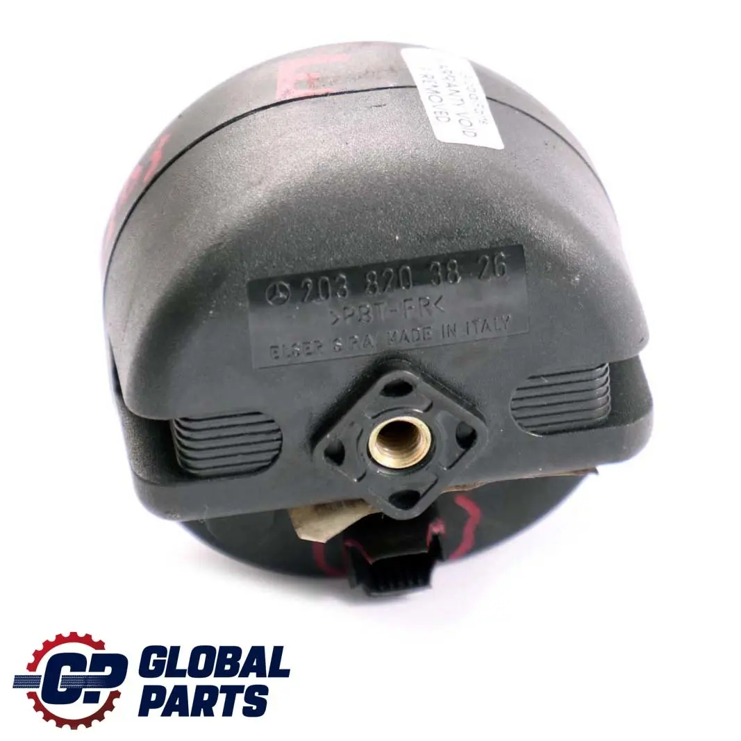 Mercedes-Benz C CLK W203 W209 1 Anti-Theft Alarm Siren Horn Signal to with Part number A2038203826 Mercedes-Benz C CLK W203 W209 1 Anti-Theft Alarm Siren Horn Signal - SKU A2038203826-1 - Part number A2038203826