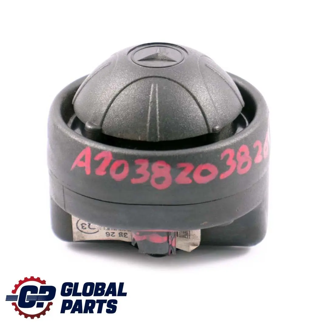  Mercedes-Benz C CLK W203 W209 1 Alarmgerät Alarmanlage Sirene Hupe - SKU A2038203826-1 - Teilenummer A2038203826