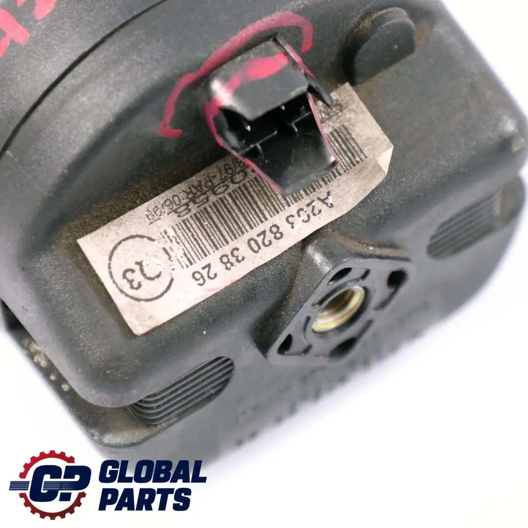  Mercedes-Benz C CLK W203 W209 1 Anti-Theft Alarm Siren Horn Signal - SKU A2038203826-1 - Part number A2038203826