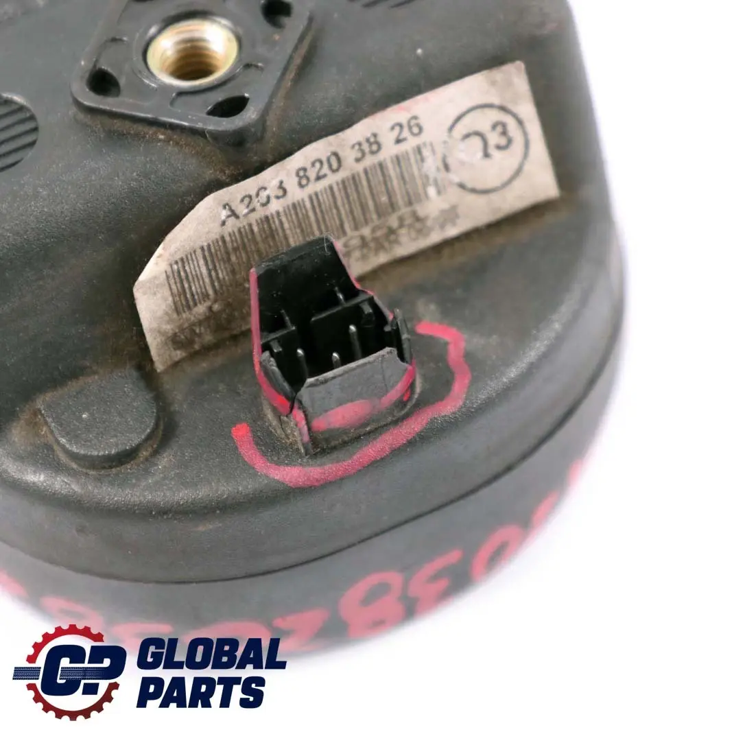  Mercedes-Benz C CLK W203 W209 1 Anti-Theft Alarm Siren Horn Signal - SKU A2038203826-1 - Part number A2038203826