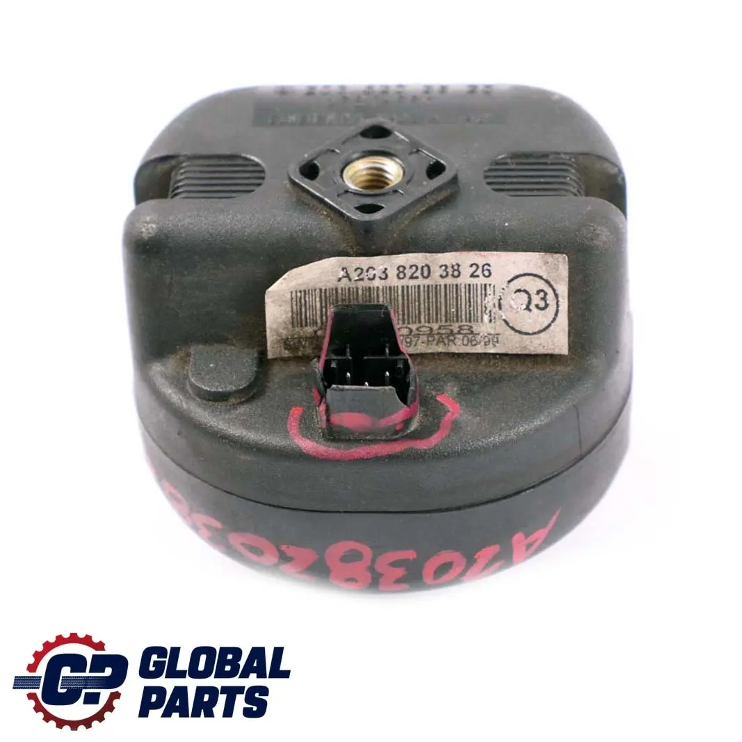  Mercedes-Benz C CLK W203 W209 1 Alarmgerät Alarmanlage Sirene Hupe - SKU A2038203826-1 - Teilenummer A2038203826