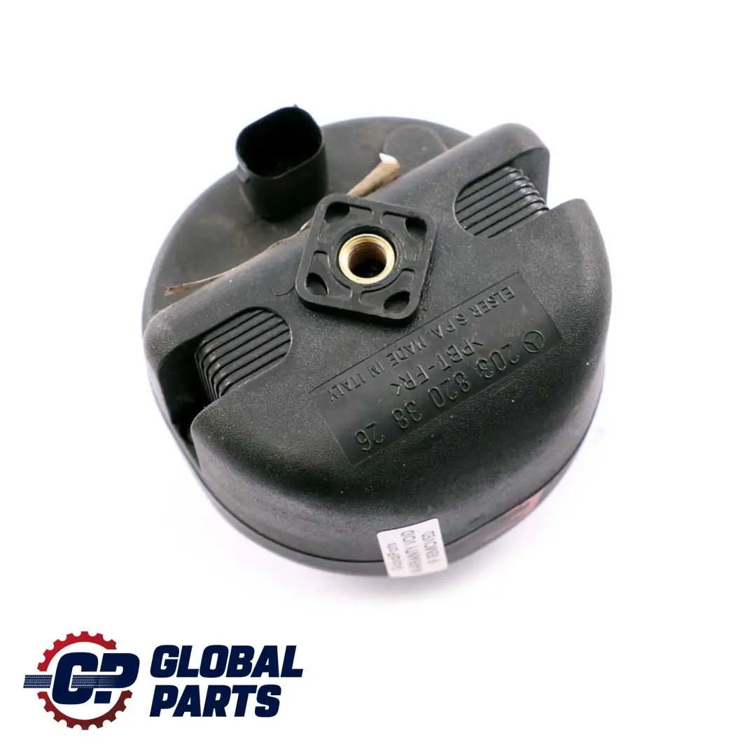 Allarme antifurto Sirena Corno Segnale per Mercedes CLK W203 W209 con numero di parte A2038203826 Mercedes CLK W203 W209 Allarme antifurto Sirena Corno Segnale - SKU A2038203826 - Numero di parte A2038203826