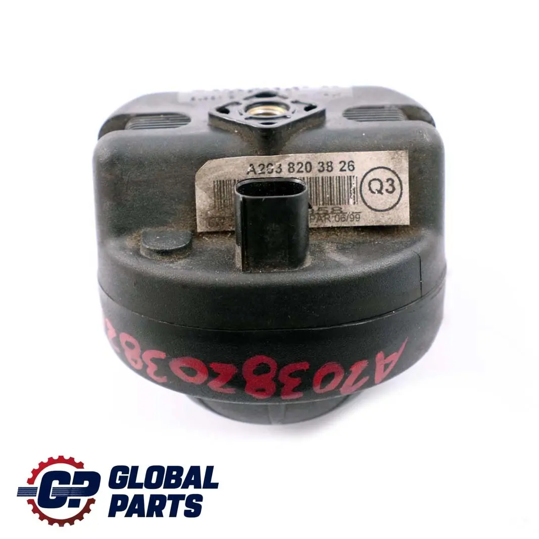 Allarme antifurto Sirena Corno Segnale per Mercedes CLK W203 W209 con numero di parte A2038203826 Mercedes CLK W203 W209 Allarme antifurto Sirena Corno Segnale - SKU A2038203826 - Numero di parte A2038203826