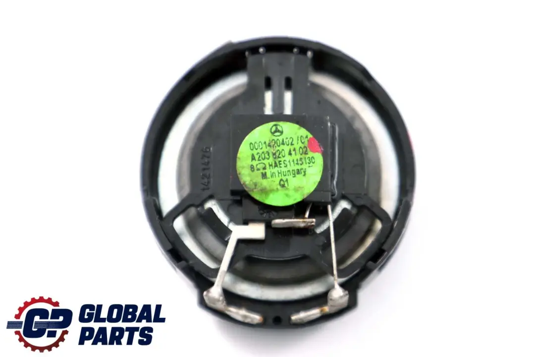 Classe CLK W203 C209 avant Gauche / Droite Porte Haut-Parleur pour Mercedes C à propos du numéro de pièce A2038204102 Mercedes C Classe CLK W203 C209 avant Gauche / Droite Porte Haut-Parleur - SKU A2038204102 - Numéro de pièce A2038204102