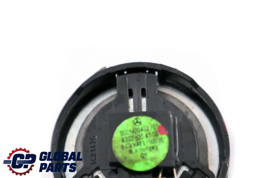 Class W203 C209 Front Door Tweeter Sound Speaker to Mercedes C CLK with Part number A2038204102 Mercedes C CLK Class W203 C209 Front Door Tweeter Sound Speaker - SKU A2038204102 - Part number A2038204102