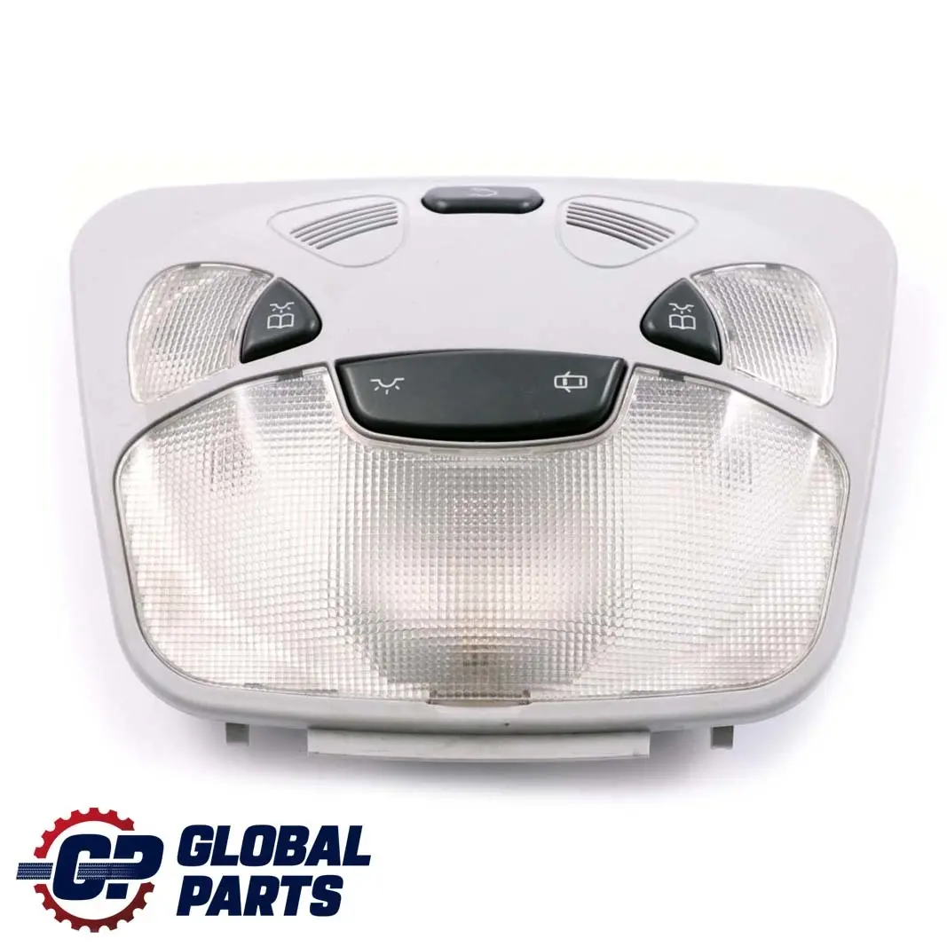 Luz De Techo Interior Lámpara De Lectura Gris para Mercedes W203 con número de pieza A2038204601 Mercedes W203 Luz De Techo Interior Lámpara De Lectura Gris - SKU A2038204601 - Número de pieza A2038204601