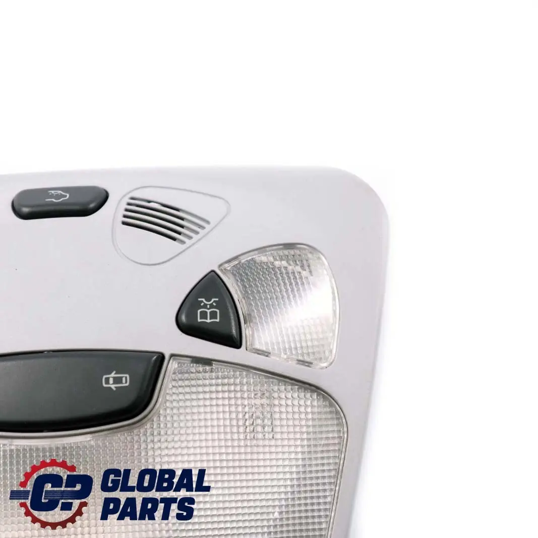 Luz De Techo Interior Lámpara De Lectura Gris para Mercedes W203 con número de pieza A2038204601 Mercedes W203 Luz De Techo Interior Lámpara De Lectura Gris - SKU A2038204601 - Número de pieza A2038204601