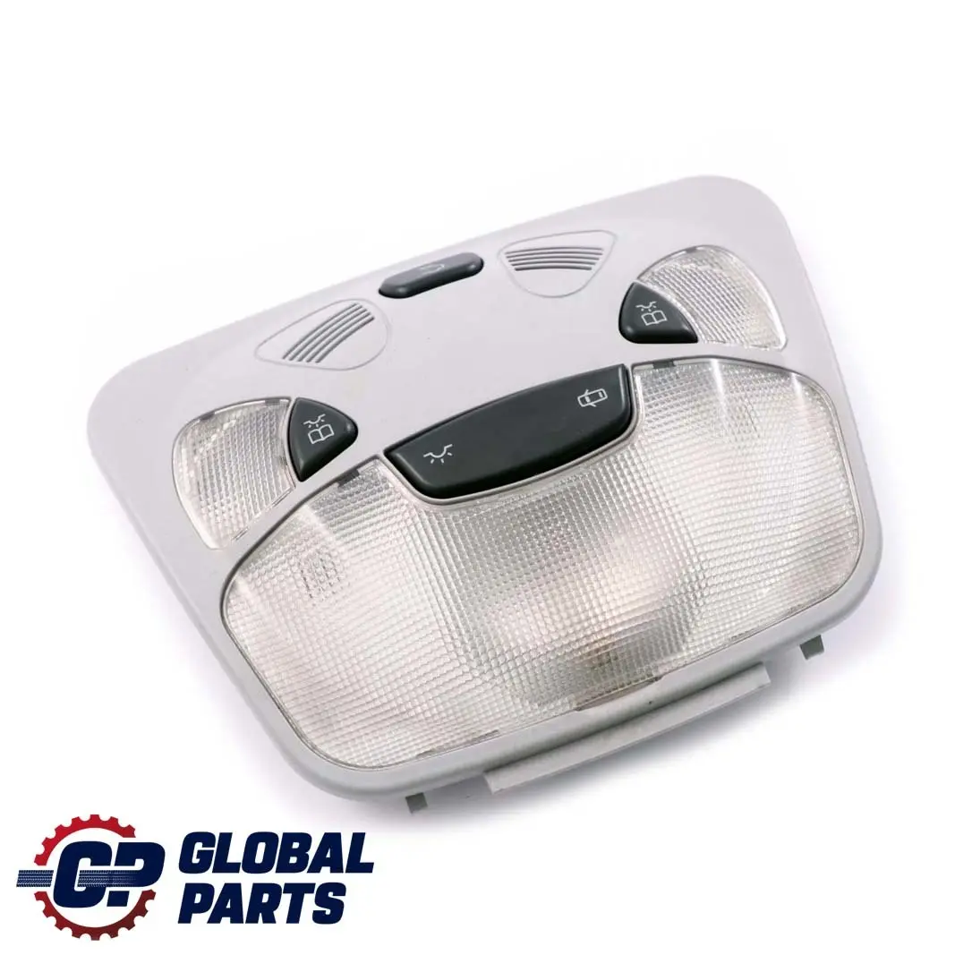 Luce Interna Del Tetto Lampada Di Lettura Grigio per Mercedes W203 con numero di parte A2038204601 Mercedes W203 Luce Interna Del Tetto Lampada Di Lettura Grigio - SKU A2038204601 - Numero di parte A2038204601