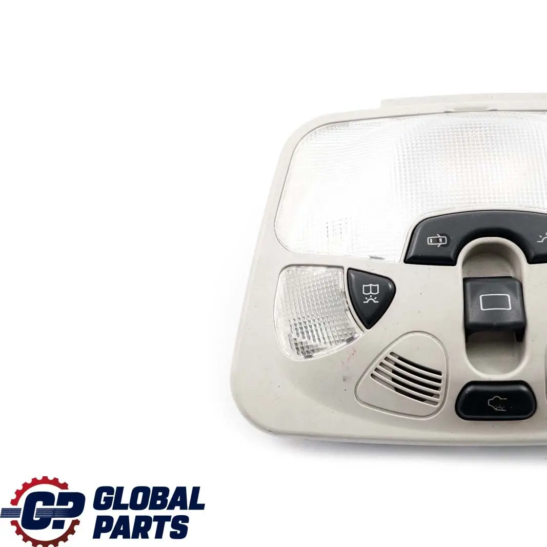  Mercedes-Benz CL203 Interior Roof Light Lamp Control Unit Grey - SKU A2038204701 - Part number A2038204701