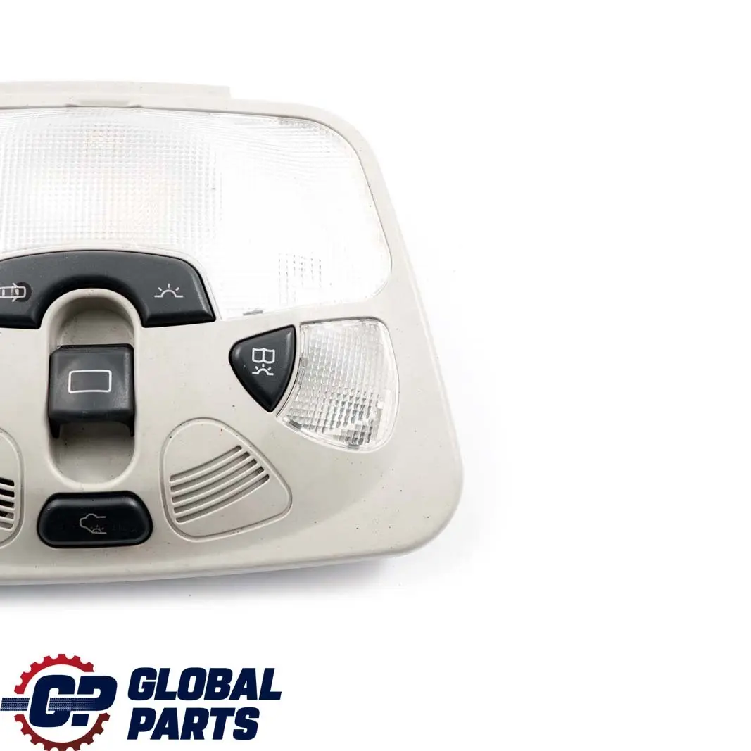  Mercedes-Benz CL203 Innenraum Dach Licht Lamp Module Grau - SKU A2038204701 - Teilenummer A2038204701