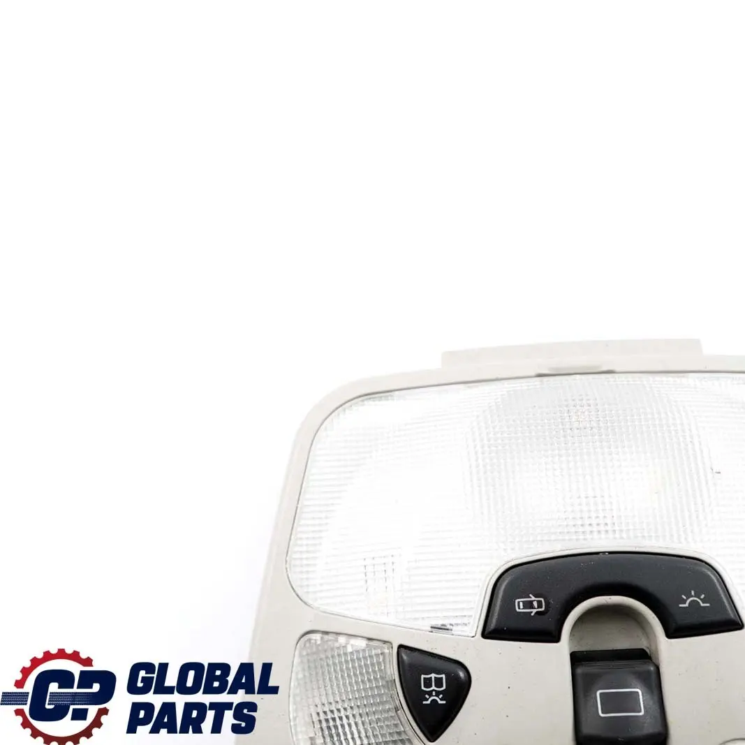  Mercedes-Benz CL203 Innenraum Dach Licht Lamp Module Grau - SKU A2038204701 - Teilenummer A2038204701