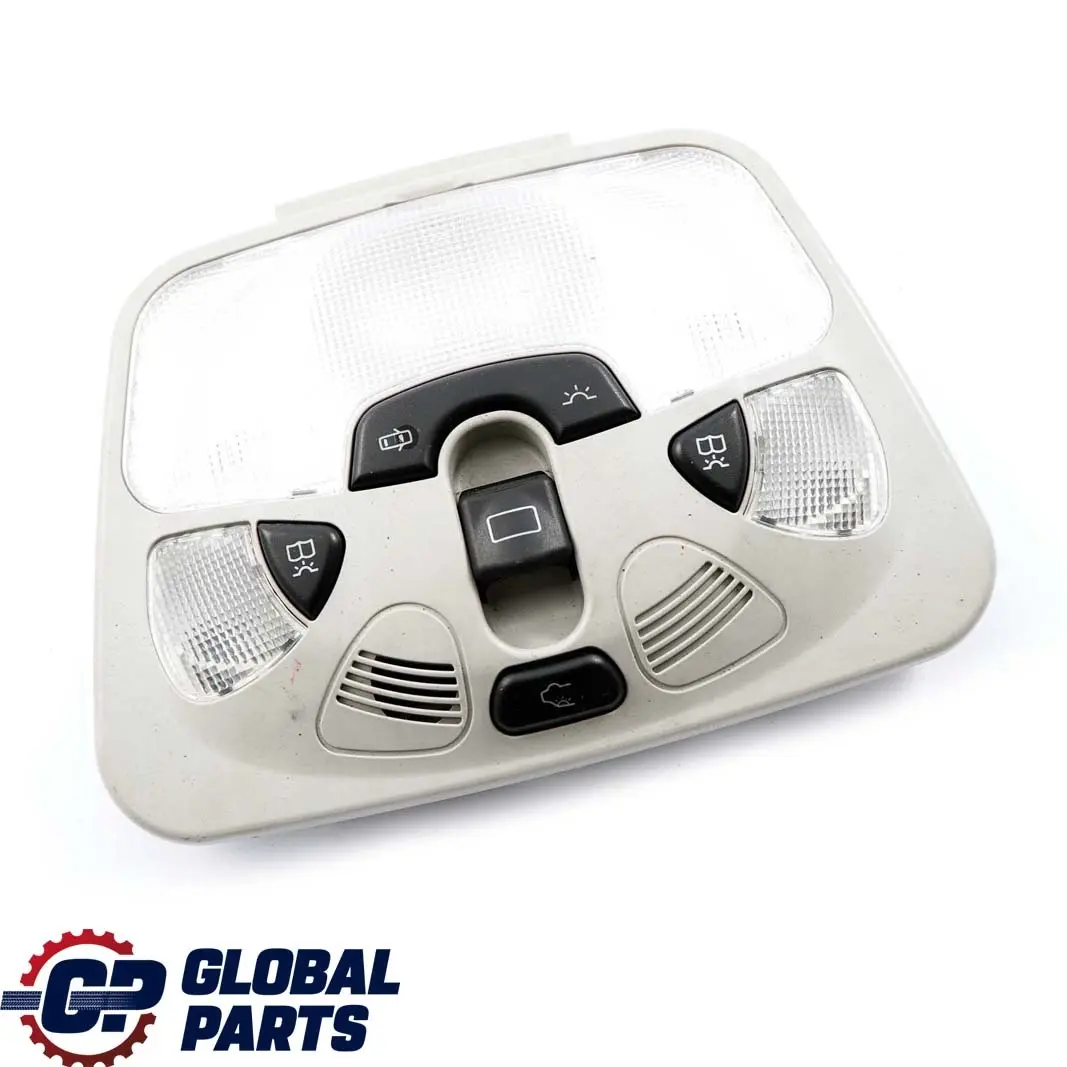  Mercedes-Benz CL203 Interior Roof Light Lamp Control Unit Grey - SKU A2038204701 - Part number A2038204701
